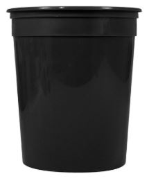Casino Slot Cups - Case of 400 Cups - Black main image